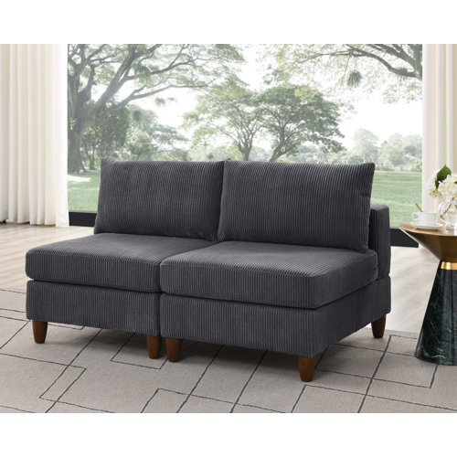 Armless Loveseats You'll Love in 2024 Wayfair Canada